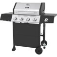 thumbnail image 1 of Backyard Grill 4 Burner Propane BBQ with Side Burner, 1 of 2
