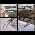 thumbnail image 4 of EGNMCR Room Decor,, Duvet Cover Single Size,Duvet Cover Set With Buttons Closure, Ultra Soft Washed Microfiber Bedding Comforter Cover With A Pillowcases For All Season Duvet cover and pillowcase, 4 of 7