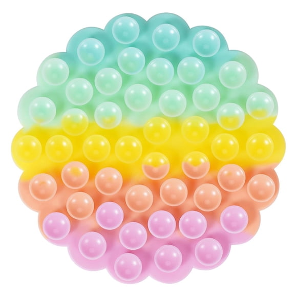 Silicone Suction Cup Toys Fidget Decompression Sensory Finger Stress Toy