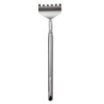 thumbnail image 1 of XZNGL Back Scratcher Mean 2Pcs Telescopic Stainless Steel Back Scratcher Pocket, 1 of 9
