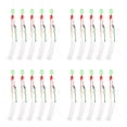thumbnail image 1 of 4 Paquets/20 Pcs Maquereau Plume Hooks Mer Bateau Leurres de Pêche Montages, 1 of 7