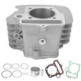 thumbnail image 1 of Cylinder Kit,Engine Cylinder 56mm/2.2in Piston Replacement Part Piston Gasket Achieve More, 1 of 8