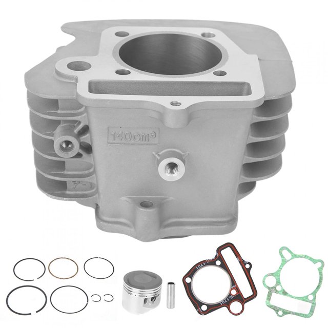Cylinder Kit,Engine Cylinder 56mm/2.2in Piston Replacement Part Piston Gasket Achieve More