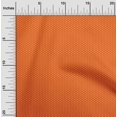 thumbnail image 2 of oneOone Rayon Orange Fabric Geometric Craft Projects Decor Fabric Printed By The Yard 56 Inch Wide, 2 of 4