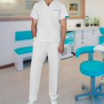 thumbnail image 3 of lionlar Unisex Scrubs Set Classic Durable Male Female Skin Friendly Nurses Week Gift XXL, 3 of 9