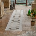 thumbnail image 4 of Rug Branch Maise Abstract Indoor Outdoor Area Rug, Beige Brown, Modern - Entryway, Hallway, Bathroom, and Kitchen, 4 of 5