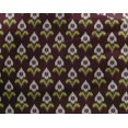thumbnail image 4 of oneOone Georgette Viscose Fabric Ethnic Ikat Printed Fabric 1 Yard 42 Inch Wide, 4 of 4