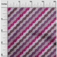 thumbnail image 2 of oneOone Tissu Georgette Viscose Magenta Tissu Patchwork Matériel de Robe Tissu Imprimé Tissu au Mètre 42 Pouces de Large, 2 of 5