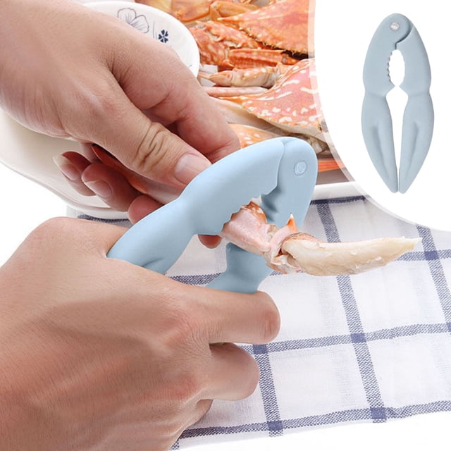 Chmadoxn Kitchen Gadgets, Kitchen Accessories, Kitchen Utensils, Kitchen Tool Plastic Walnut Clamp Nut Crab Clamp Crab Sheller Kitchen Small Tool A shucker