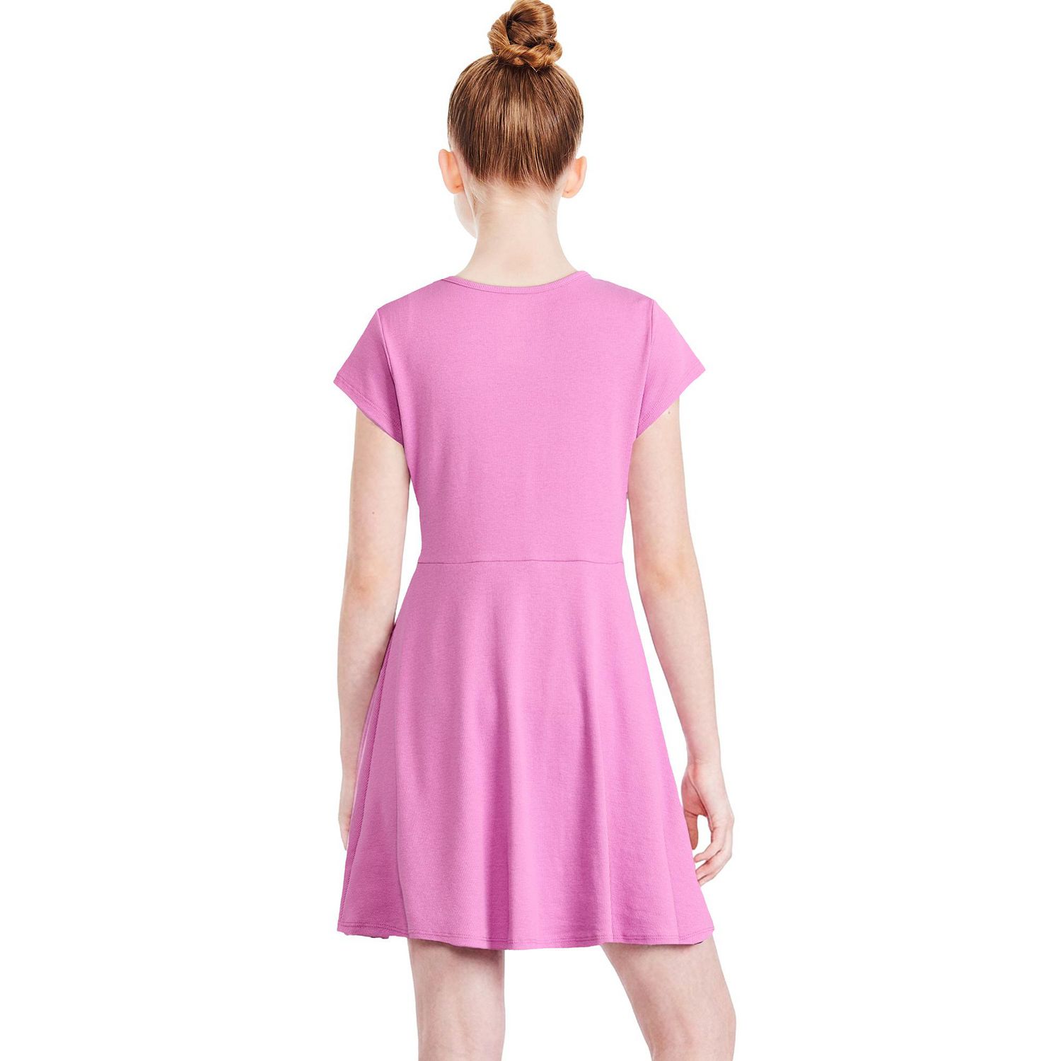 Robe côtelée George pour filles
