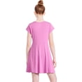 thumbnail image 4 of Robe côtelée George pour filles, 4 of 6