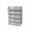 #-【Gris】| Ensemble de serviettes à séchage rapide, variant on Lot de 5 Serviettes de Bain Douces et Absorbantes - Collection de Serviettes Épaisses et Résistantes pour la Salle de Bain et le Spa,, JKODE