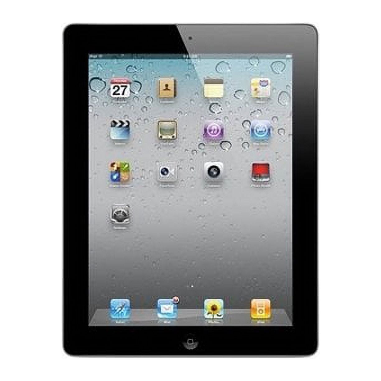 Apple iPad 4 9.7" Tablet 16GB WiFi, Black  (Certified Used)