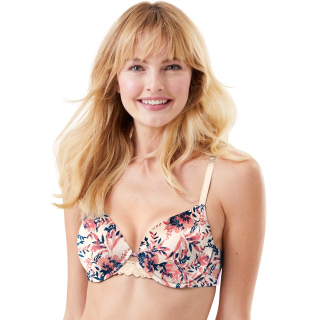 Maidenform Soutien-Gorge à Armatures Couvrant One Fabuleux Fit 2.0 pour Femmes, 38B
