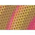 thumbnail image 1 of Ahgly Company Tapis d'Intérieur Rectangulaire Transitionnel Rouge Châtaigne Lavable à la Machine, 8 Pieds x 12 Pieds, 1 of 7