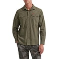 thumbnail image 1 of Wrangler® Mens LS Heritage Solid Shirt, 1 of 6