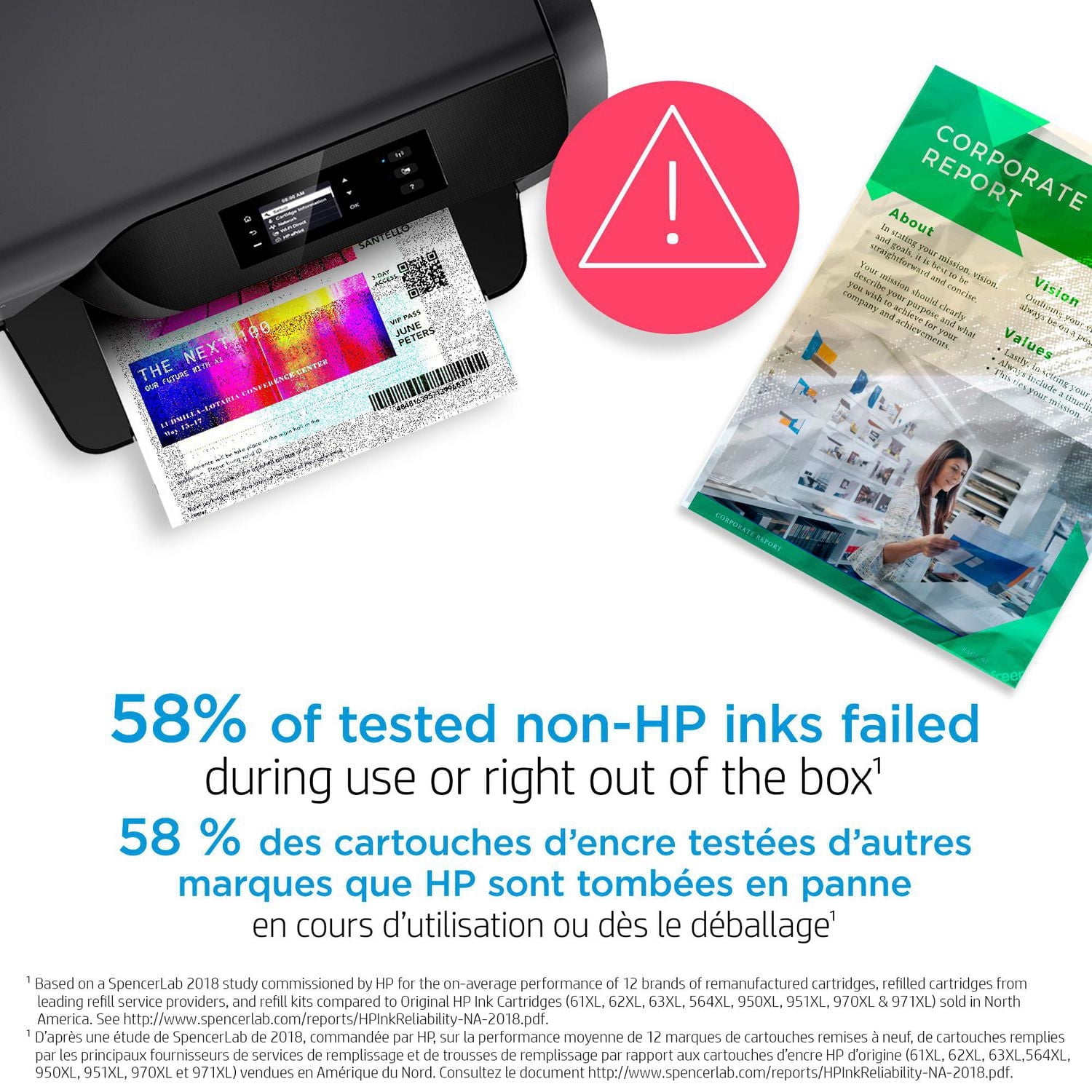 HP 932XL Black High Yield Original Ink Cartridge (CN053AN)