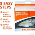 thumbnail image 2 of Kit de restauration de phare d'automobile de Sylvania, 2 of 7