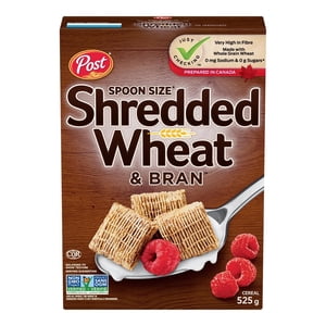 Post Spoon Taille Shredded Wheat & Céréales