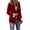 Red, variant on Blazers for Women, Comdrip Women's Velvet Suit Jackets Button Up Fall Winter Outerwear Work Coats 2025 Casual Blazers for Women Green L
