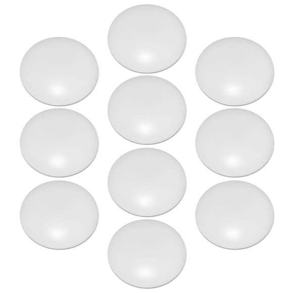 Dream lighting Dôme Lumineux LED 12 Volts pour Remorque RV Bateau Intérieur Cabine Cuisine Downlights-4,5 Pouces Luminaire de Plafond Blanc Chaud Lot de 10
