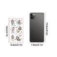 thumbnail image 2 of EGNMCR Kids Sticker Set Cute Watch Dinosaur Face Sticker, Christmas Gifts for Kids, 2 of 7