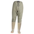 thumbnail image 4 of Guardoinrt Waist Waders Supplies PVC Bootfoot Waders Kayaking Working Water 43 for Outdoor Beige 37, 4 of 6