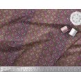 thumbnail image 3 of Soimoi Modal Satin Fabric Stripe & Moroccan Kaleidoscope Decor Fabric Printed Yard 42 Inch Wide, 3 of 3