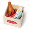 thumbnail image 1 of Melissa & Doug Ensemble de jeu de groupes d'aliments en bois - Protéine, 1 of 2
