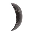 thumbnail image 2 of Gear  Knob Cover Trim, Back Adhesive Carbon Fiber Gear  Knob Sticker Interior Decoration  For Car, 2 of 8