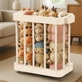 thumbnail image 4 of PRETXORVE Panier Sale Pliant Panier de Rangement pour Salle de Bain Domestique avec Roues Panier de Rangement pour Lessive Panier Sale de Salle de Bain Grand, 4 of 6