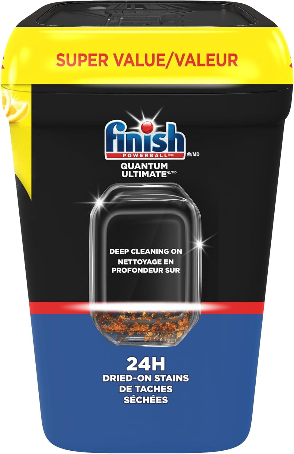 FINISH® - QUANTUM ULTIMATE® Citron 82 ct