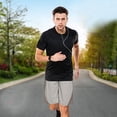 thumbnail image 3 of Men's and Big Men's 9" Active Shorts, Mesh Athletic Gym shorts with pockets, Sizes up to 3X, 3 of 5