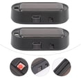 thumbnail image 3 of FHBVT Car Solar Power Simulated Dummy Alarm Light Solar-Powered Vehicle Anti-Theft Security Light with USB Charging Port for Car SUV Truck Garage Protection and Theft Deterrence, 3 of 6