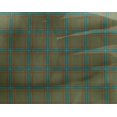 thumbnail image 4 of oneOone Georgette Viscose Fabric Tartan Check Print Fabric BTY 42 Inch Wide, 4 of 4
