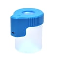 thumbnail image 4 of Nilvkv Plastic and Glass Led Sealed Storage Container 155Ml Plastic Cas, 4 of 5