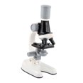 thumbnail image 3 of Kit de Science Microscope pour Enfants, Ensemble de Jouets Microscope pour Enfants Cultiver l'Observation Ajuster l'Angle d'Observation Lumière LED Main Roue pour Jouer à la Maison, 3 of 8