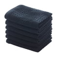 thumbnail image 2 of Vrorvz Premium Cotton Dishcloth Set for Kitchen and Cleaning Tasks Absorbent and Soft Suit for Household Glass Cleaning and Commercial Use Long Lasting Easy to Clean Not Fade Pack of 6, 2 of 6