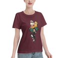 thumbnail image 2 of Women's Basic Short Sleeve T-Shirt Demon Slayer, 2 of 6
