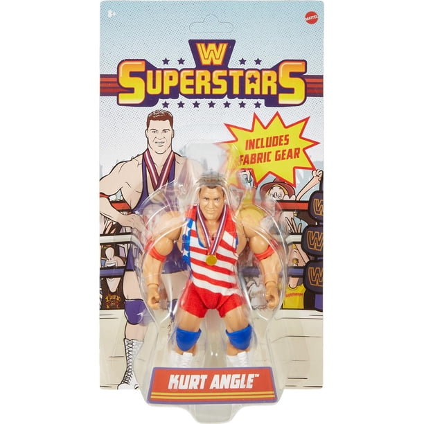WWE Superstars Kurt Angle Action Figure - Walmart.ca