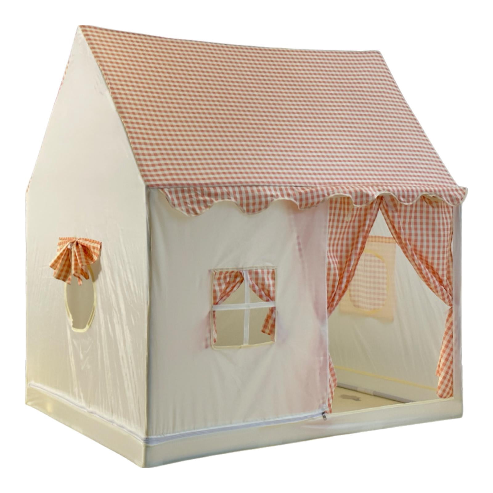 lionlar Kids Play Tent Cartoon Easy Setup Imaginative Child Room Decor Princess Tent pink