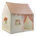 thumbnail image 1 of lionlar Kids Play Tent Cartoon Easy Setup Imaginative Child Room Decor Princess Tent pink, 1 of 9
