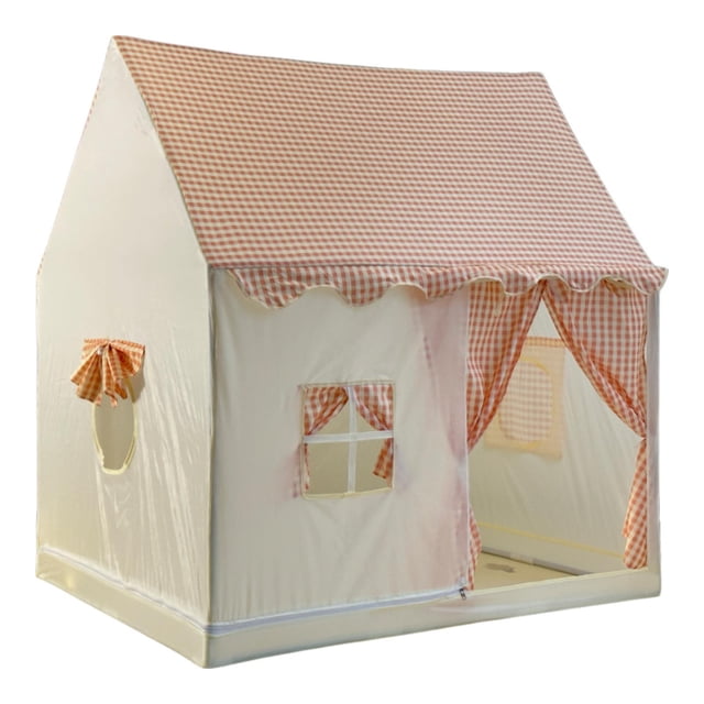 lionlar Kids Play Tent Cartoon Easy Setup Imaginative Child Room Decor Princess Tent pink