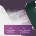 thumbnail image 4 of Danhjin Wet And Dry Iron Upgrade Portable Mini Ironing Machine, 180°Rotatable Handheld Steam Iron, Foldable Travel Garment Or Fabric Clothes,Good For Home And Travel, 4 of 8
