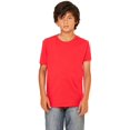 thumbnail image 1 of Le T-Shirt à Manches Courtes pour Jeunes BELLA+CANVAS Rouge G, 1 of 1
