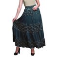 thumbnail image 1 of Bimba SkirtsForWomen Long Length Cotton Printed Maxi Boho Summer Skirt, 1 of 5
