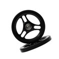 thumbnail image 2 of ziyahi Folding Bike Easy Wheel EZ Wheels for Traveling Rack Black, 2 of 9