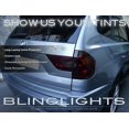 thumbnail image 1 of For BMW X3 e83 f25 Tinted Tail Light Smoked Lamp Overlays Kit Protection Film, 1 of 6