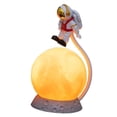 thumbnail image 2 of DOLITY Creative Astronaut LED Lamp Night Light Bedside Desk Moon Nightlight for Bedroom Yellow, 2 of 6