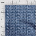 thumbnail image 1 of oneOone Viscose Chiffon Fabric Dot & Leaves Block Printed Craft Fabric BTY 42 Inch Wide, 1 of 4